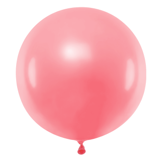 2 Luftballons - Ø91 cm - Rose