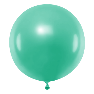 2 Luftballons - Ø91 cm - Aquamarina