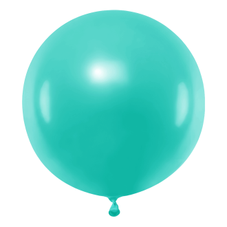 2 Luftballons - Ø91 cm - Caribbean Blue