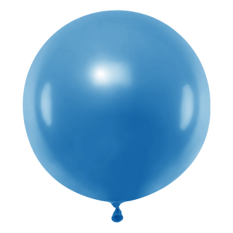 2 Luftballons - Ø91 cm - Blue