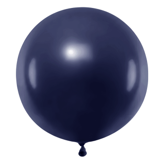 2 Luftballons - Ø91 cm - Navy Blue