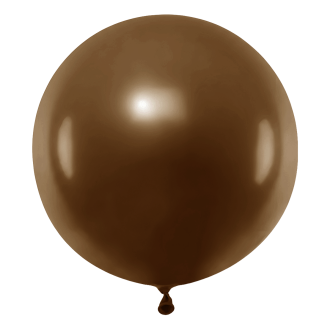 2 Luftballons - Ø91 cm - Coffee