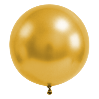 2 Luftballons - Ø91 cm - Metallic Gold