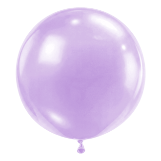 2 Luftballons - Ø91 cm - Pastel Matte Lilac