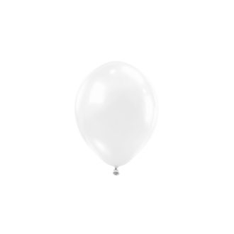 50 Luftballons - Ø12 cm - White
