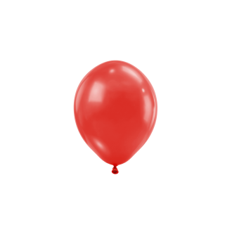 50 Luftballons - Ø12 cm - Red