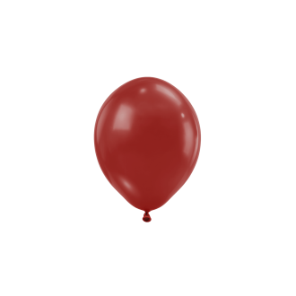 50 Luftballons - Ø12 cm - Imperial Red