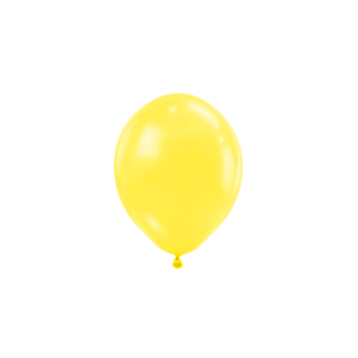 50 Luftballons - Ø12 cm - Yellow