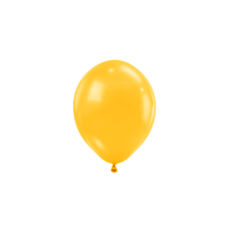 50 Luftballons - Ø12 cm - Honey Yellow