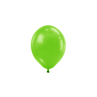 50 Luftballons - Ø12 cm - Lime Green