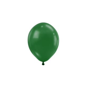 50 Luftballons - Ø12 cm - Forest Green