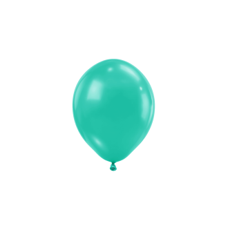 50 Luftballons - Ø12 cm - Caribbean Blue