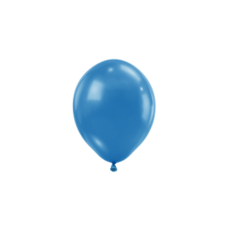 50 Luftballons - Ø12 cm - Blue