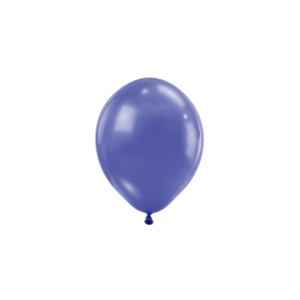 50 Luftballons - Ø12 cm - Periwinkle Blue