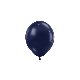 50 Luftballons - Ø12 cm - Navy Blue