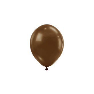 50 Luftballons - Ø12 cm - Coffee