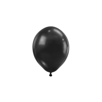 50 Luftballons - Ø12 cm - Black