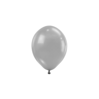 50 Luftballons - Ø12 cm - Grey