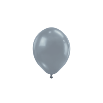 50 Luftballons - Ø12 cm - Urban Grey