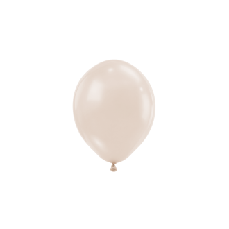 50 Luftballons - Ø12 cm - Pastel Dusk Cream
