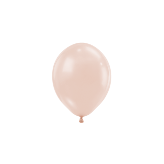 50 Luftballons - Ø12 cm - Pastel Dusk Rose