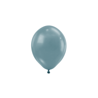 50 Luftballons - Ø12 cm - Pastel Dusk Blue