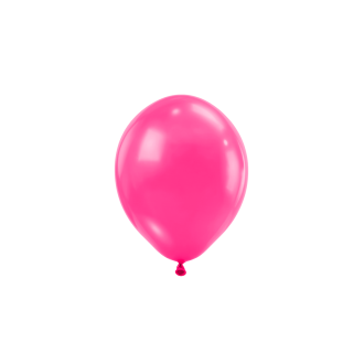 50 Luftballons - Ø12 cm - Neon Fuchsia