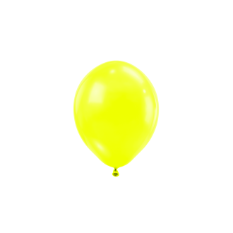 50 Luftballons - Ø12 cm - Neon Yellow