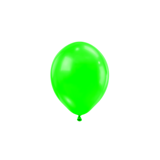 50 Luftballons - Ø12 cm - Neon Green