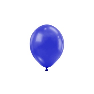 50 Luftballons - Ø12 cm - Neon Blue
