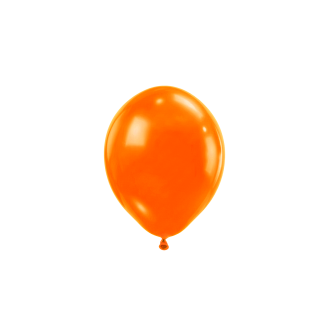 50 Luftballons - Ø12 cm - Neon Orange