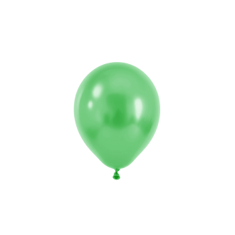 50 Luftballons - Ø12 cm - Pearl Green