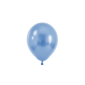 50 Luftballons - Ø12 cm - Pearl Blue