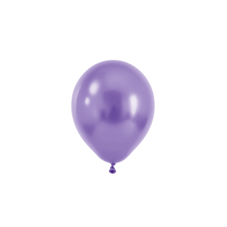 50 Luftballons - Ø12 cm - Pearl Lilac