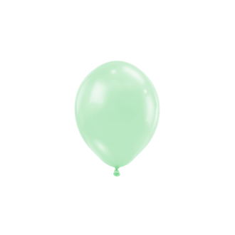 50 Luftballons - Ø12 cm - Pastel Matte Green