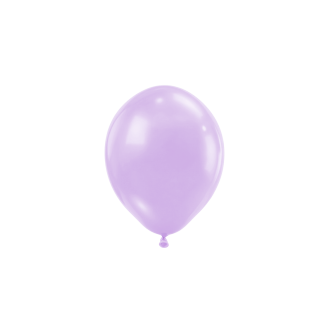 50 Luftballons - Ø12 cm - Pastel Matte Lilac
