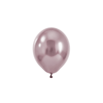 50 Luftballons - Ø12 cm - Silk Pink Blossom