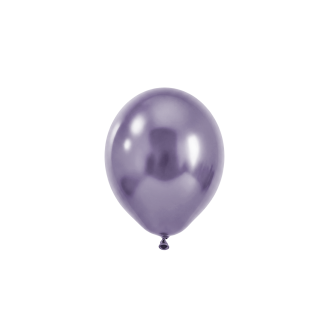 50 Luftballons - Ø12 cm - Silk Light Amethyst