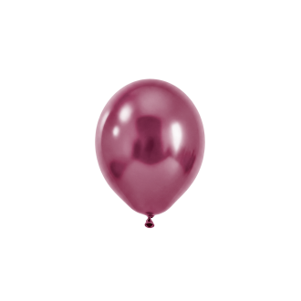 50 Luftballons - Ø12 cm - Reflex - Fuchsia