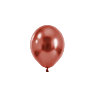 50 Luftballons - Ø12 cm - Reflex - Red
