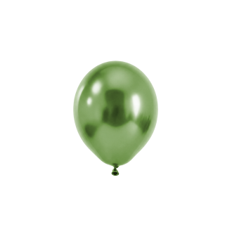 50 Luftballons - Ø12 cm - Reflex - Lime Green