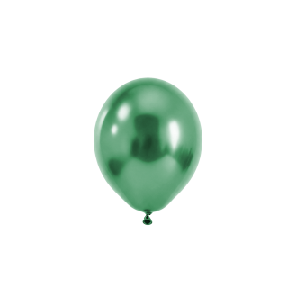 50 Luftballons - Ø12 cm - Reflex - Aurora Green
