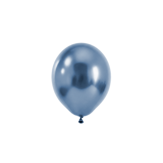 50 Luftballons - Ø12 cm - Reflex - Blue