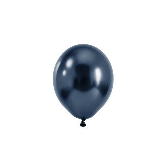 50 Luftballons - Ø12 cm - Reflex - Galaxy Blue