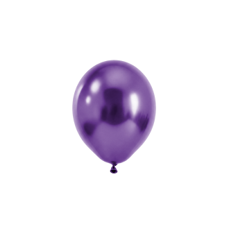 50 Luftballons - Ø12 cm - Reflex - Violet