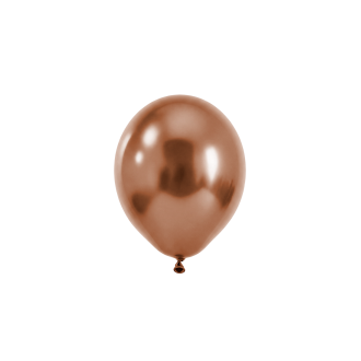 50 Luftballons - Ø12 cm - Reflex - Rose Gold