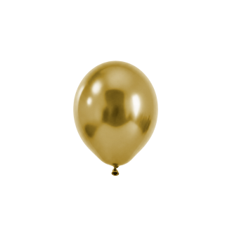 50 Luftballons - Ø12 cm - Reflex - Gold