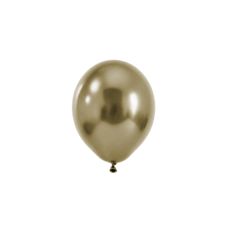 50 Luftballons - Ø12 cm - Reflex - Champagne