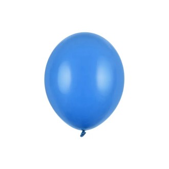 100 Luftballons - Ø 23cm - Pastell Cornflower Blue