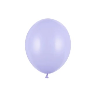 100 Luftballons - Ø 23cm - Pastell Light Lilac
